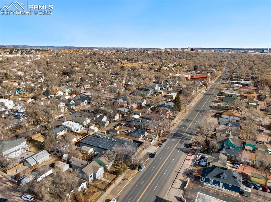 Image 22 of 22: Aerial overview of property