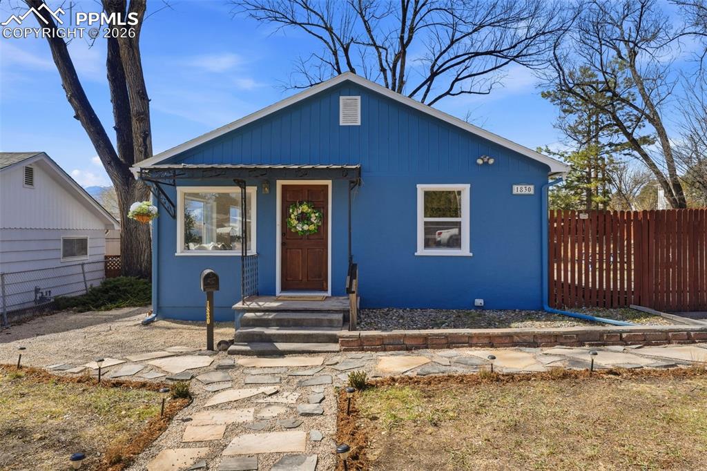 Image 1 of 50: Front of Structure