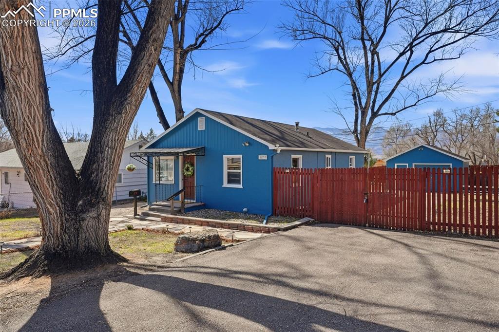 Image 2 of 50: Front of Structure