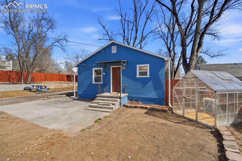 Image 34 of 50: Front of Structure