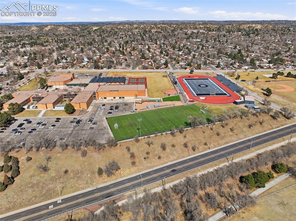 Image 45 of 50: Aerial View