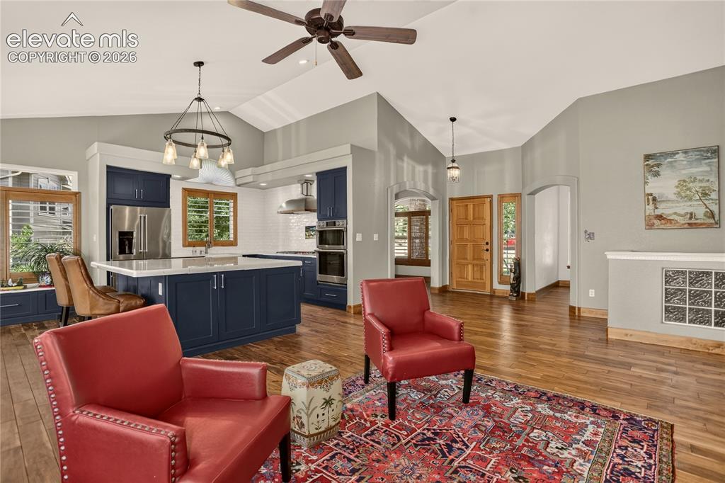 Image 11 of 46: Living room.