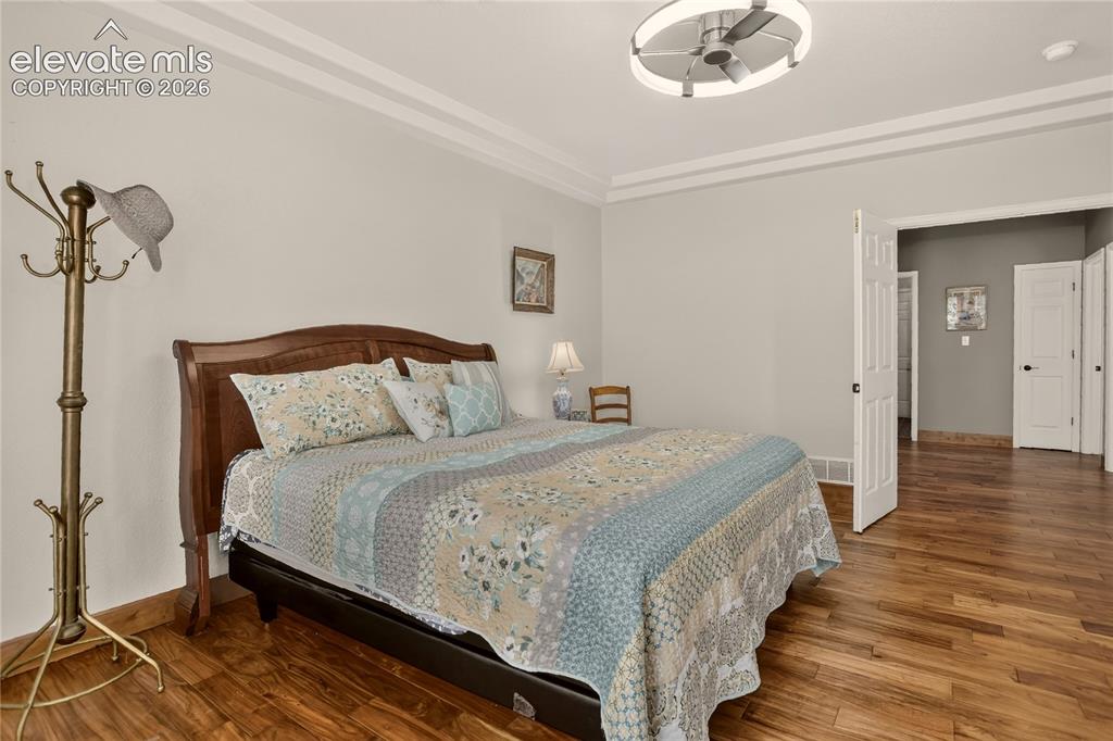 Image 22 of 46: Primary bedroom.