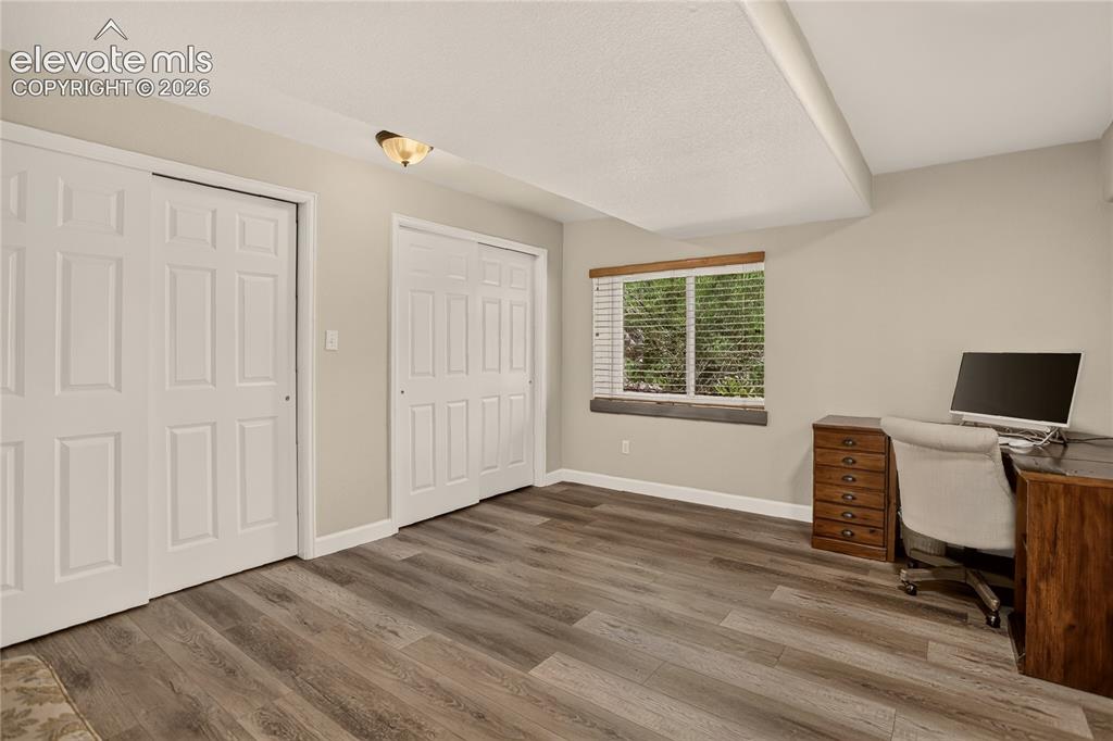 Image 37 of 46: 3rd basement bedroom.