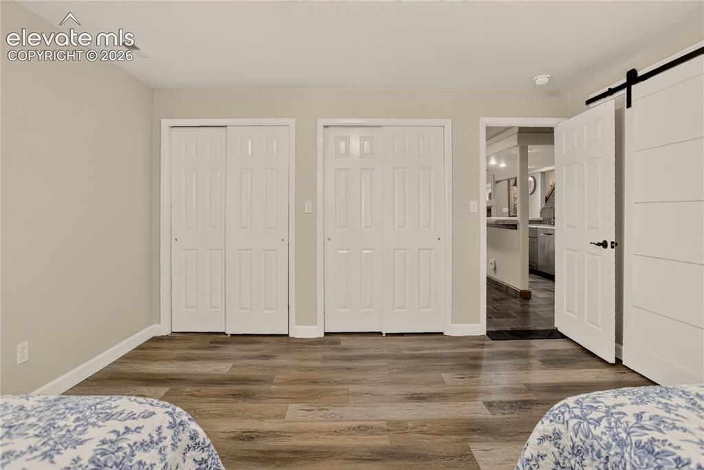 Image 41 of 46: 4th basement bedroom.