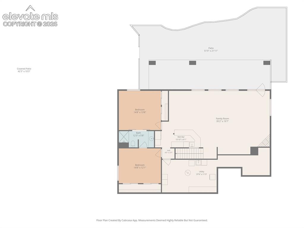 Image 46 of 46: Floor Plan - Main level
