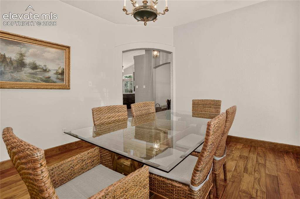Image 7 of 46: Formal dining room.