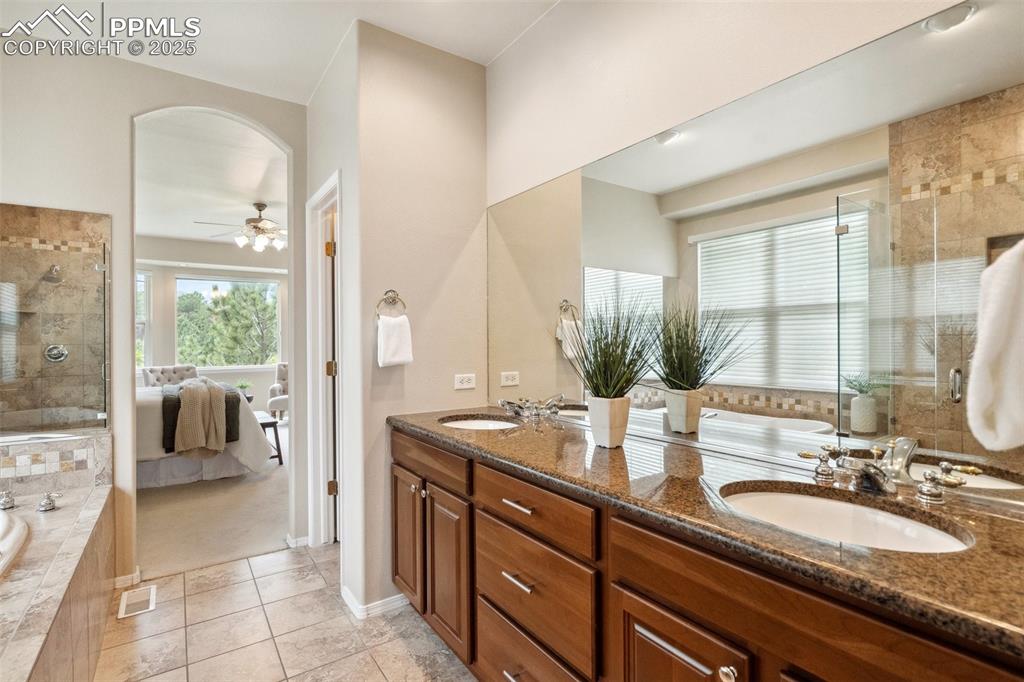 Image 33 of 49: Master Bathroom