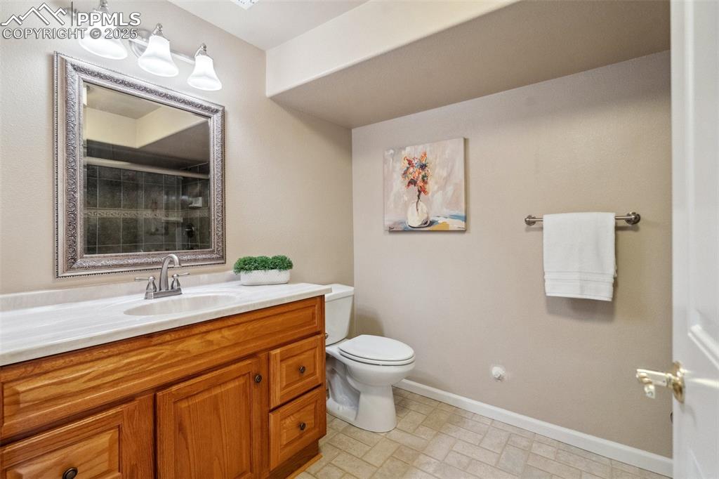 Image 47 of 49: Basement Bathroom