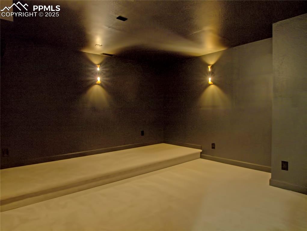Image 46 of 50: View of home theater room