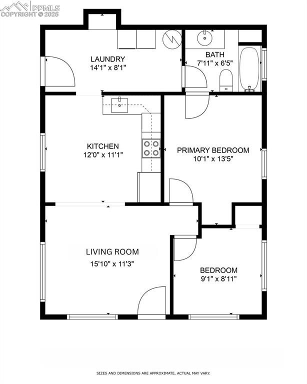 Image 22 of 22: Floor plan