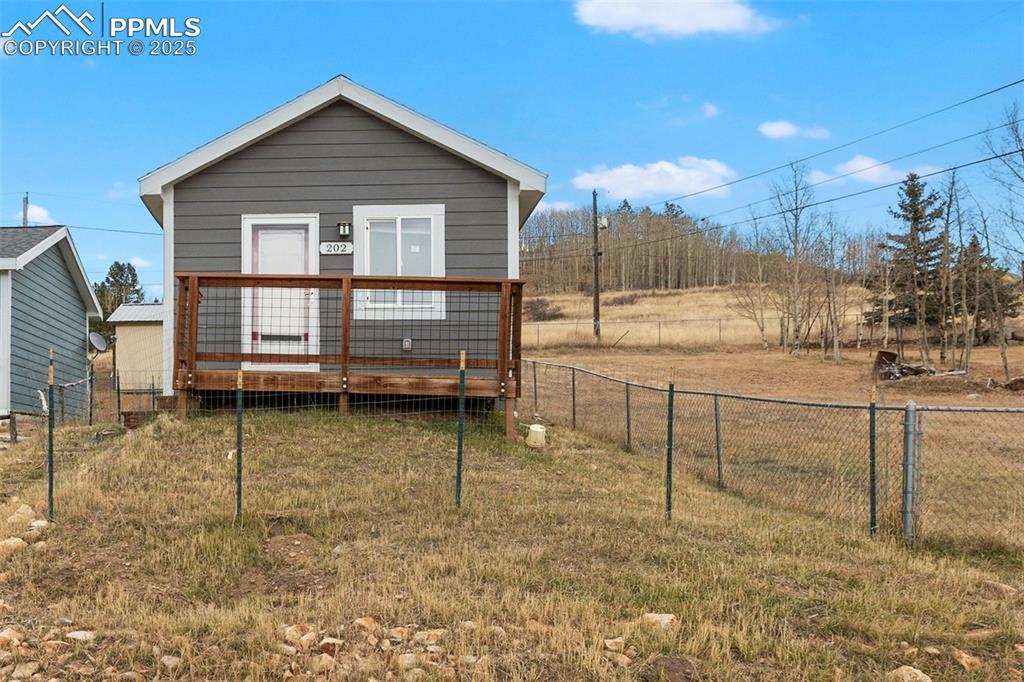 Image 19 of 23: Front of Structure