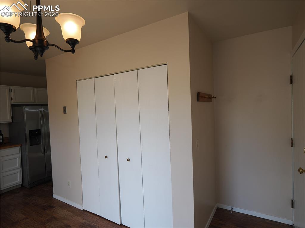 Image 12 of 31: laundry closet 