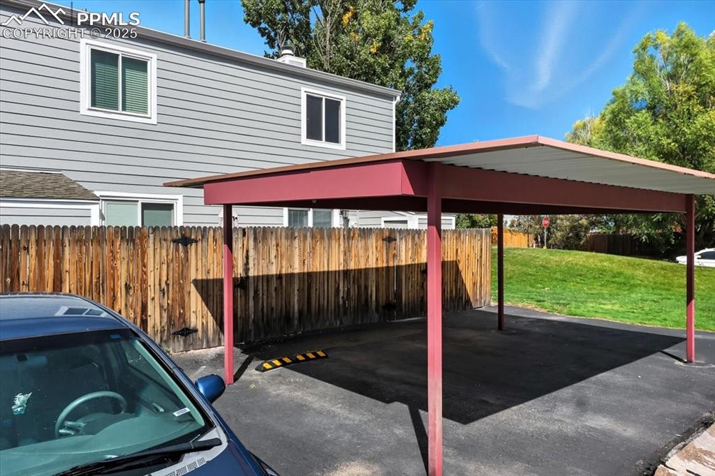 Image 17 of 34: View of covered parking lot