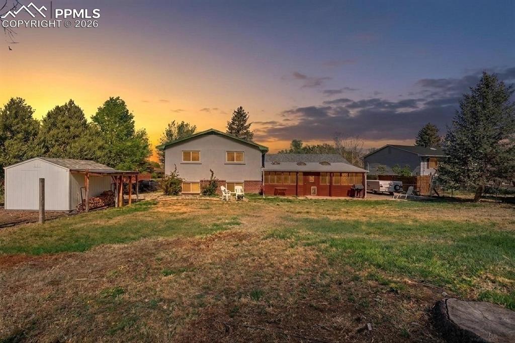 Image 2 of 33: Back of Structure