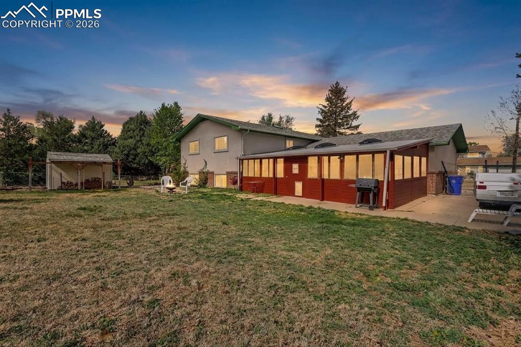 Image 3 of 33: Back of Structure