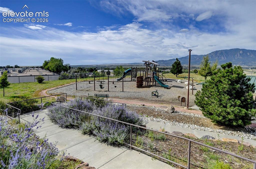 Image 47 of 50: neighborhood playground, just a 5 minute walk away
