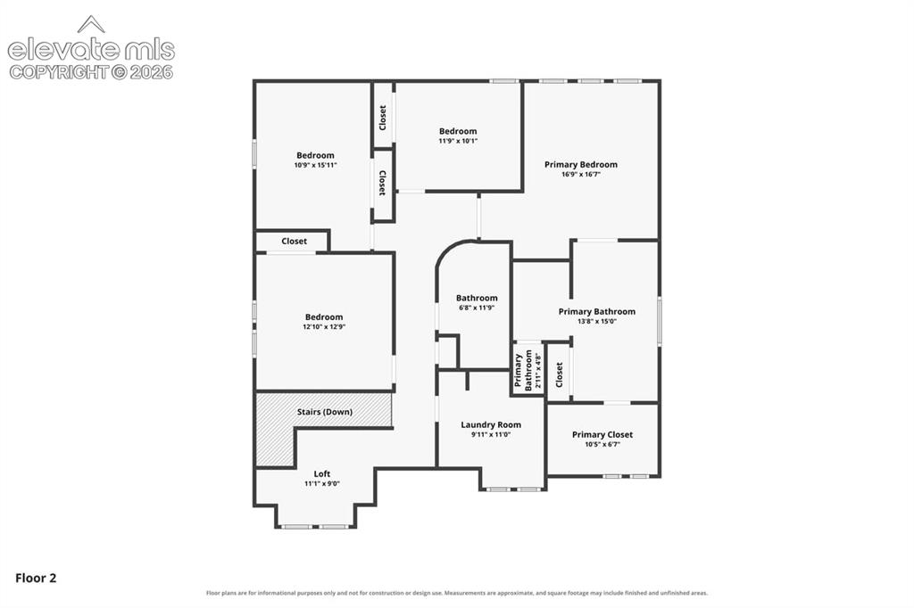 Image 49 of 50: 2nd floor