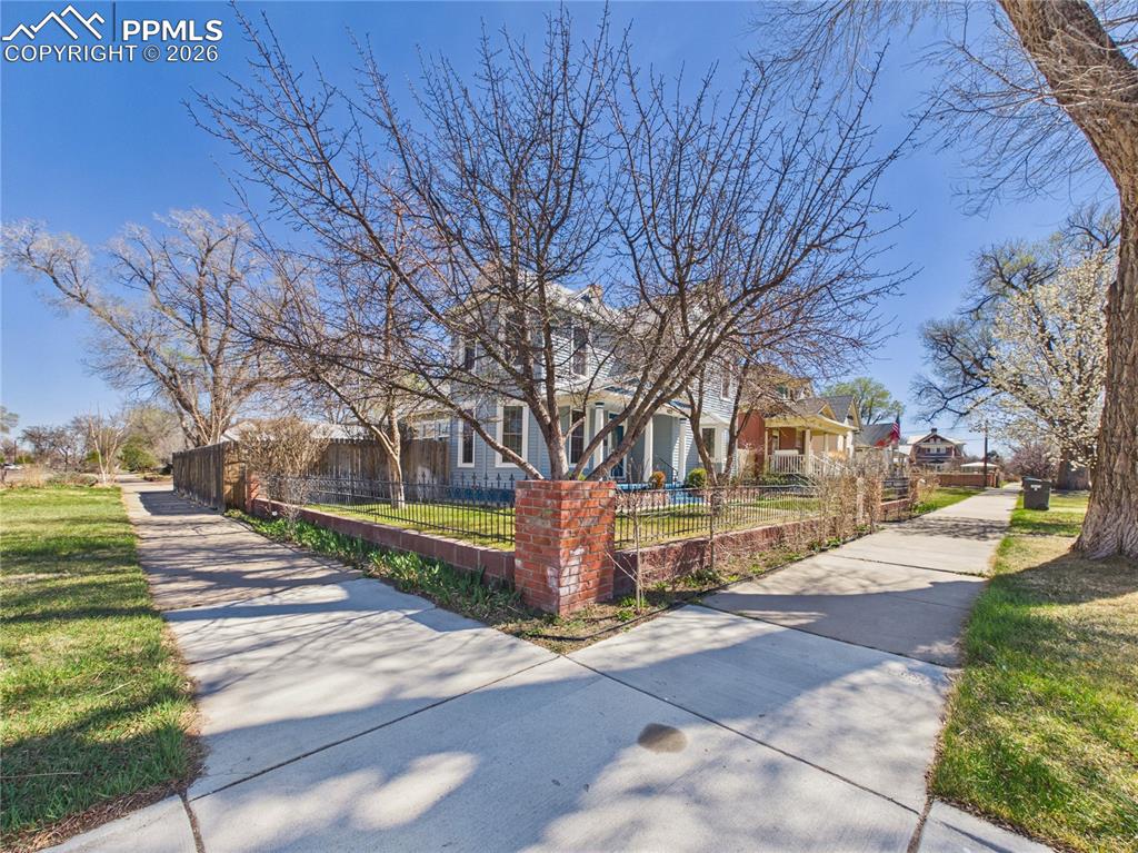 Image 3 of 42: Front of Structure