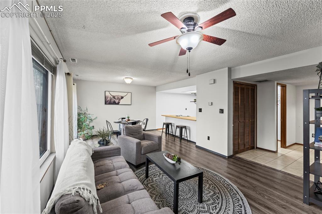 Image 3 of 21: Family room with open access to all rooms on the main level