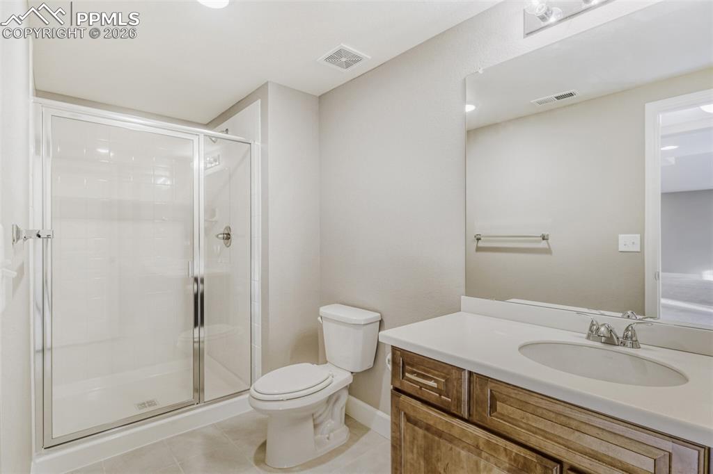 Image 21 of 28: Lower Level Bathroom