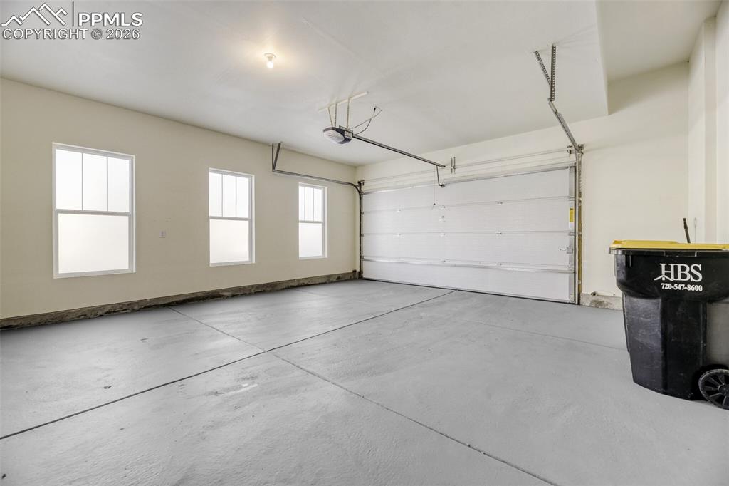 Image 23 of 28: Oversized 2 Car Attached Garage with Direct Interior Access!