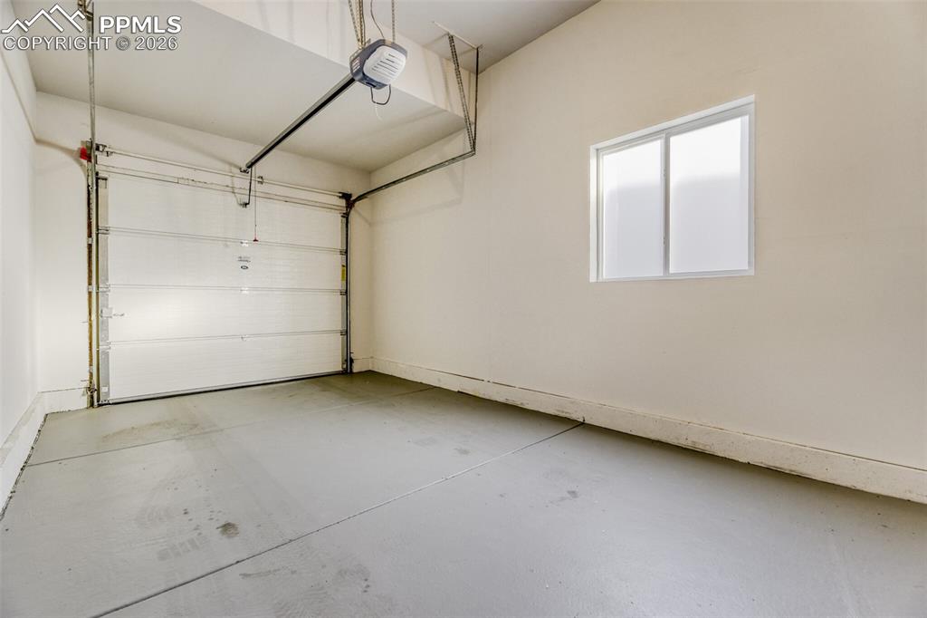 Image 24 of 28: Attached 1 Car Garage with Direct Interior Access!