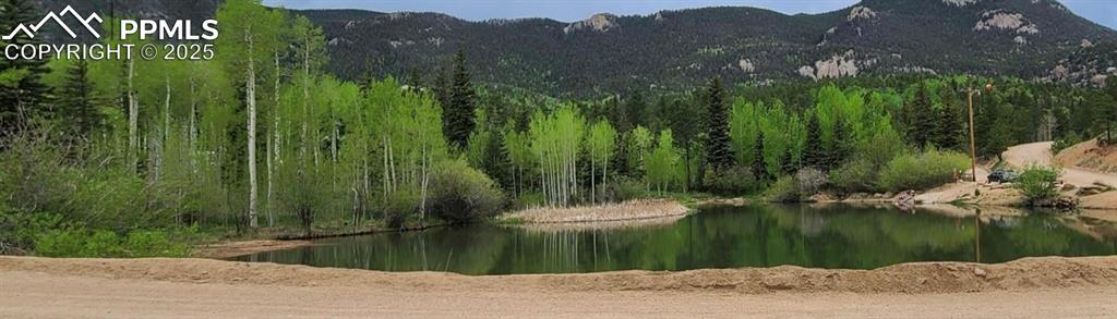 Image 10 of 11: Water view featuring a mountain view