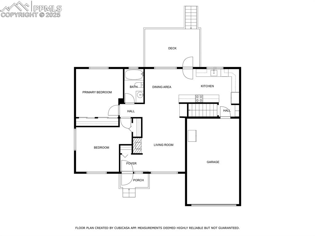 Image 32 of 34: View of floor plan / room layout