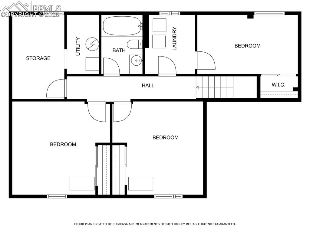 Image 33 of 34: View of home floor plan
