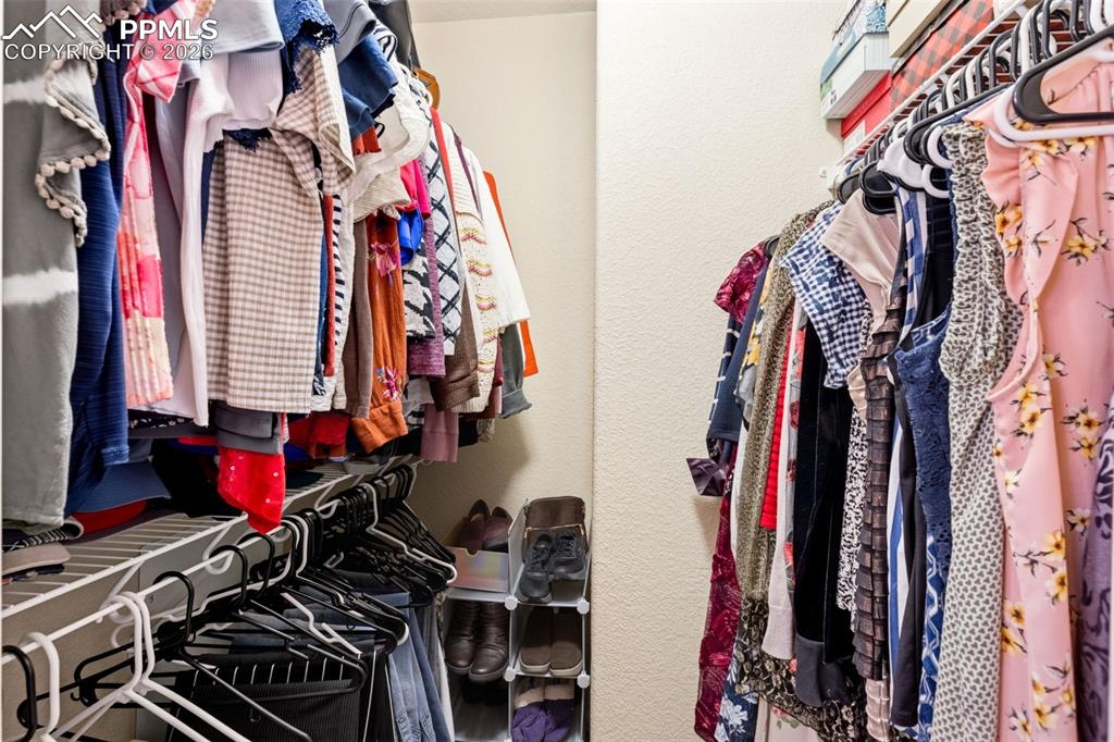 Image 21 of 26: View of walk in closet