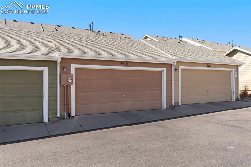 Image 26 of 26: View of garage