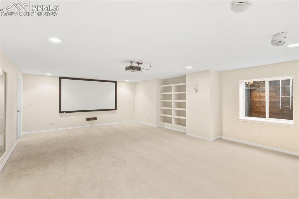 Image 30 of 46: Media Room