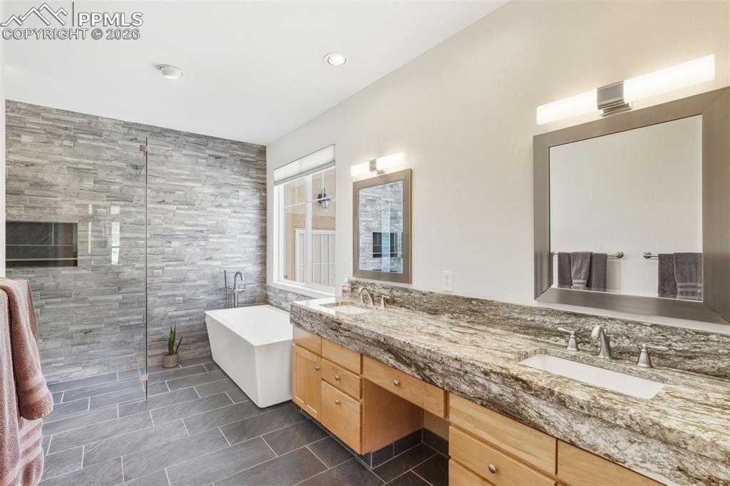 Image 9 of 46: Master Bathroom