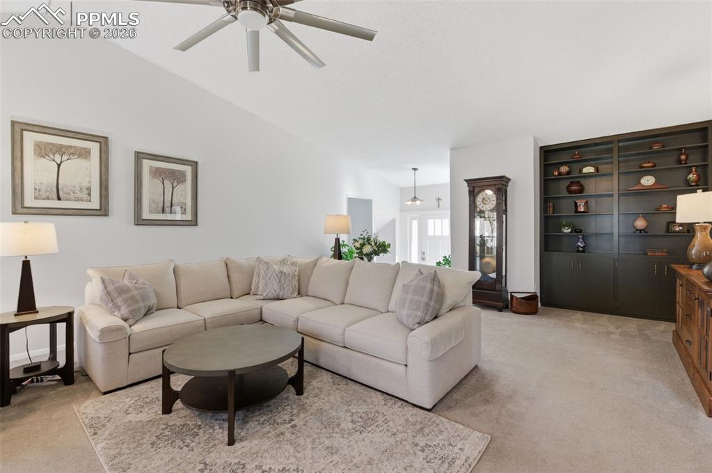 Image 12 of 50: Built Ins In Living Room