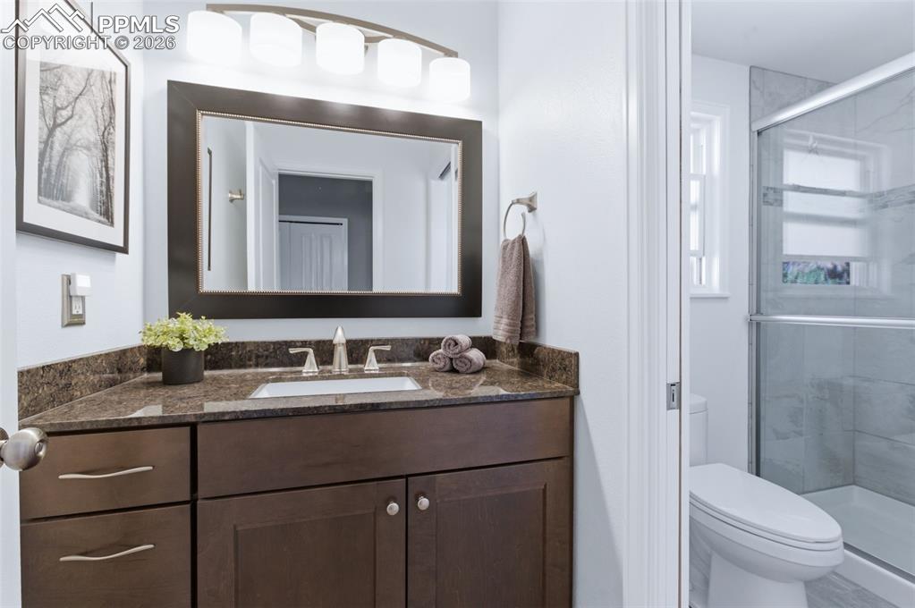 Image 20 of 50: Updated Primary Bath