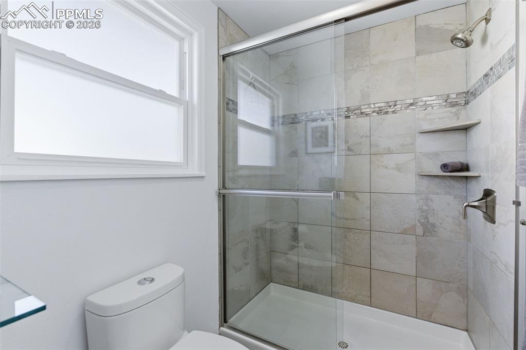 Image 21 of 50: Shower In Primary Bath