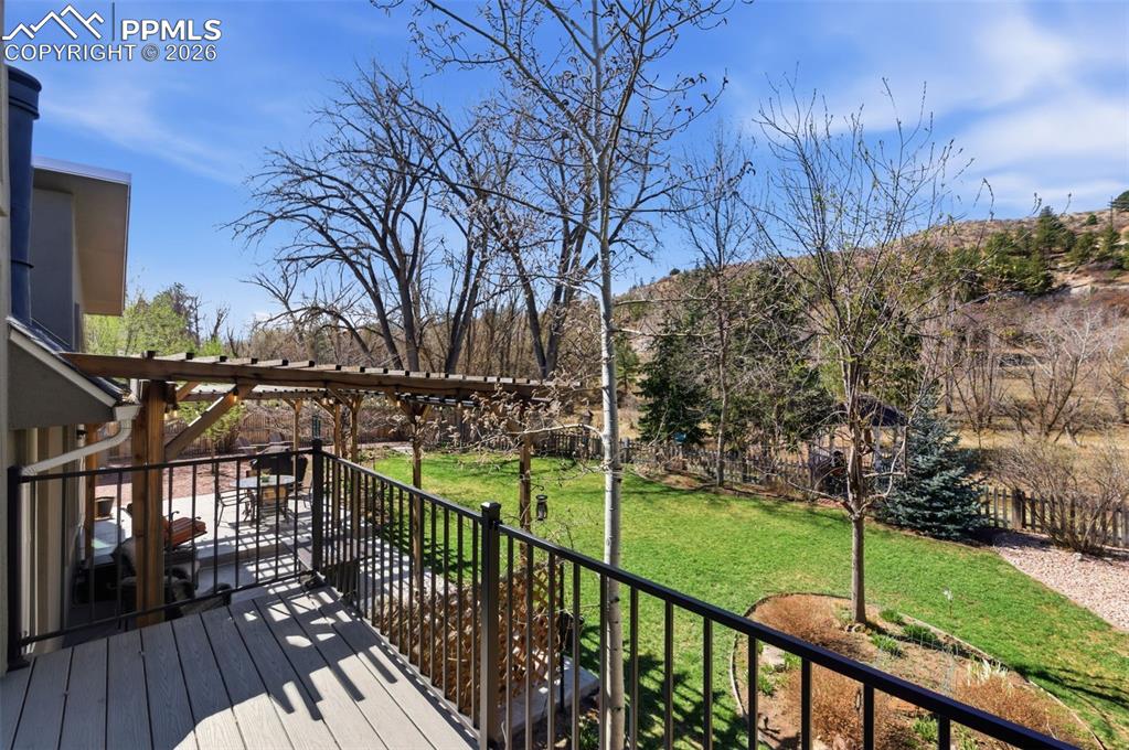 Image 34 of 50:  View From Deck Off Primary Suite