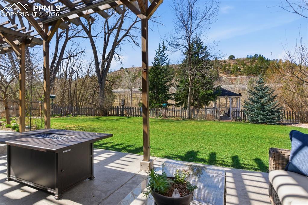 Image 36 of 50: Relax On Your Rear Patio