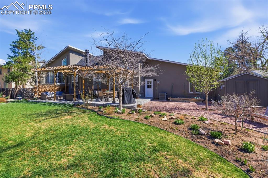 Image 42 of 50: Back Of Home