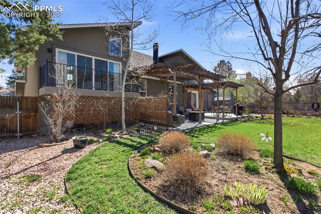 Image 44 of 50: Another View Of Yard