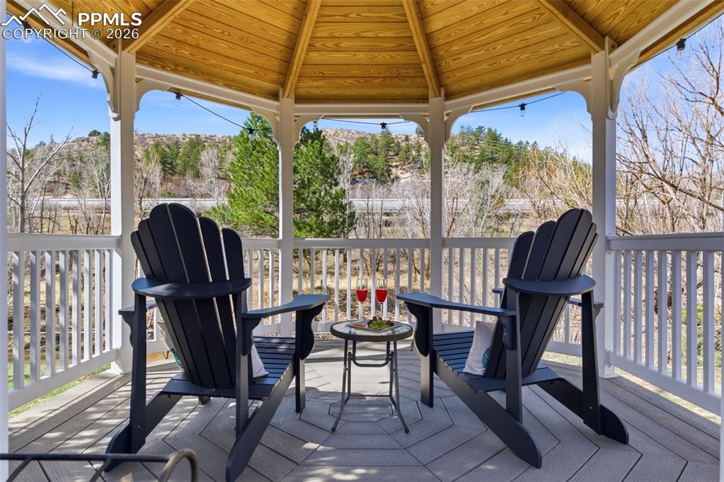 Image 45 of 50: Relaxing Gazebo