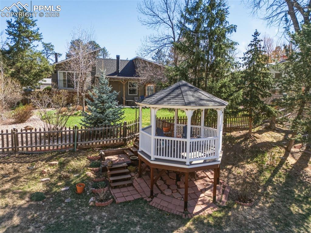 Image 48 of 50: Cozy Gazebo