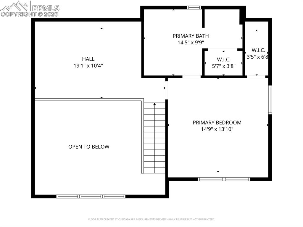 Image 40 of 40: Upper level with loft and primary