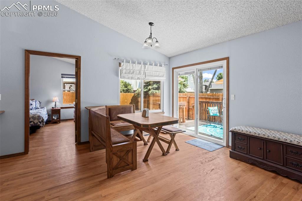 Image 10 of 26: Walk-out to deck