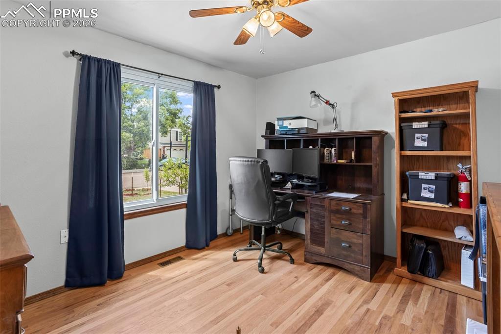 Image 13 of 26: Bedroom #1/ Office space (no closet)