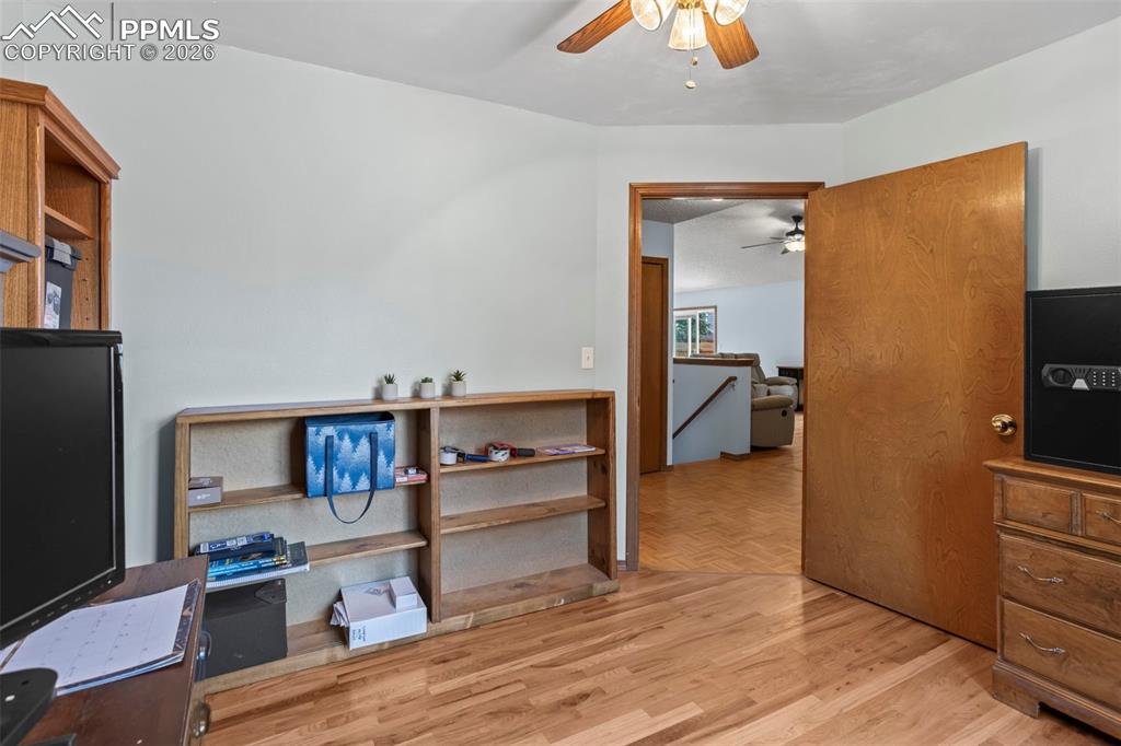 Image 14 of 26: Bedroom #1/ Office space (no closet)