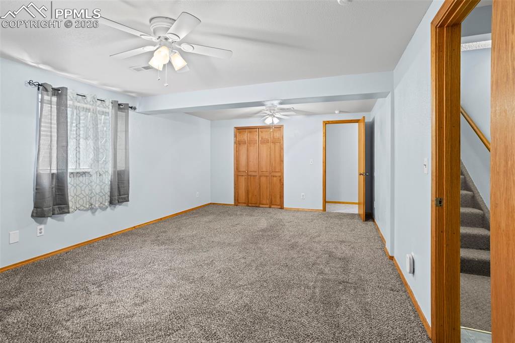 Image 22 of 26: Bedroom #4 in basement