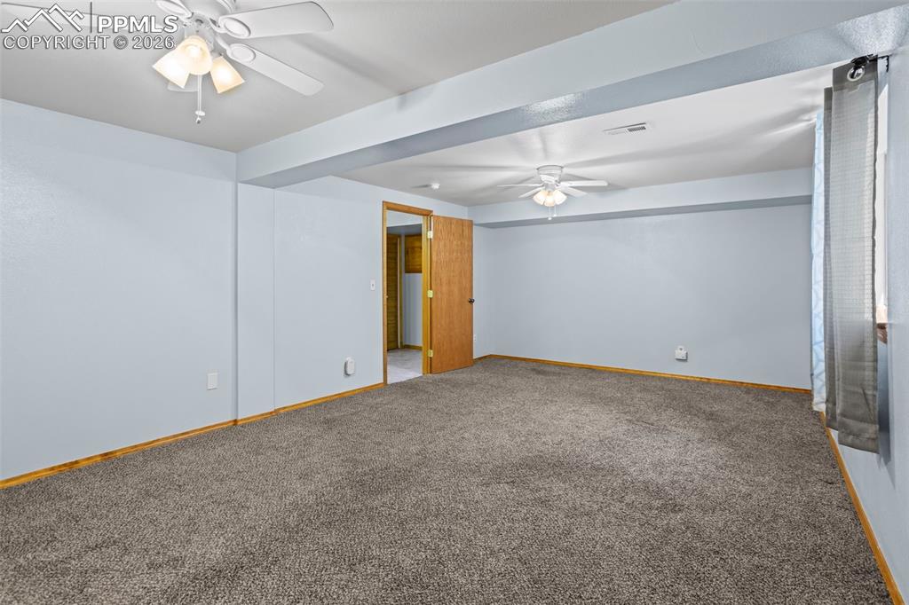 Image 23 of 26: Bedroom #4 / or could be used as a recreational room