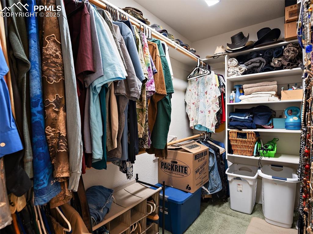 Image 12 of 41: Closet